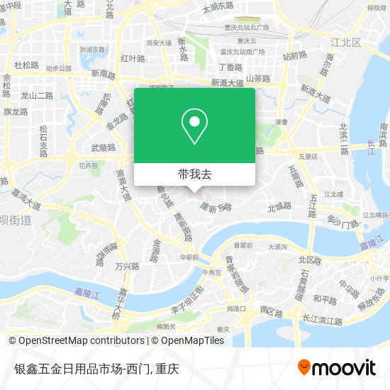 银鑫五金日用品市场-西门地图