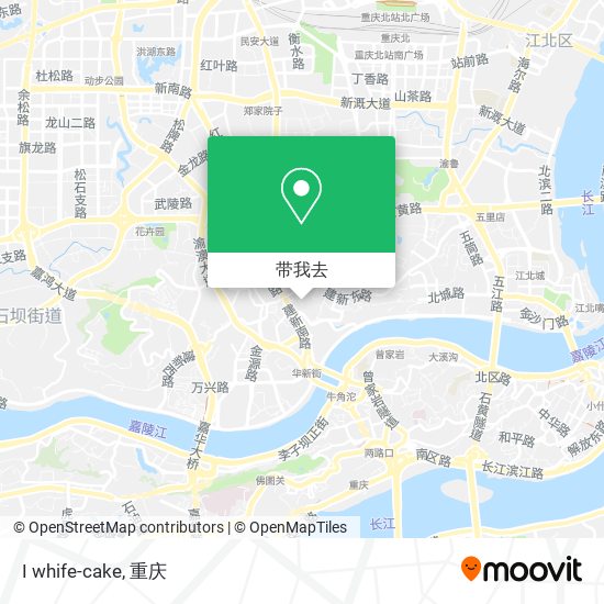 I   whife-cake地图