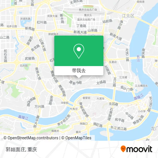 郭姐面庄地图