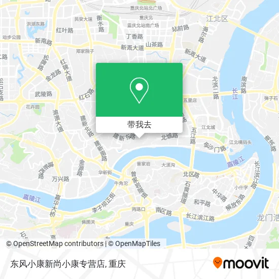 东风小康新尚小康专营店地图