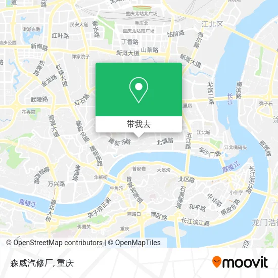 森威汽修厂地图