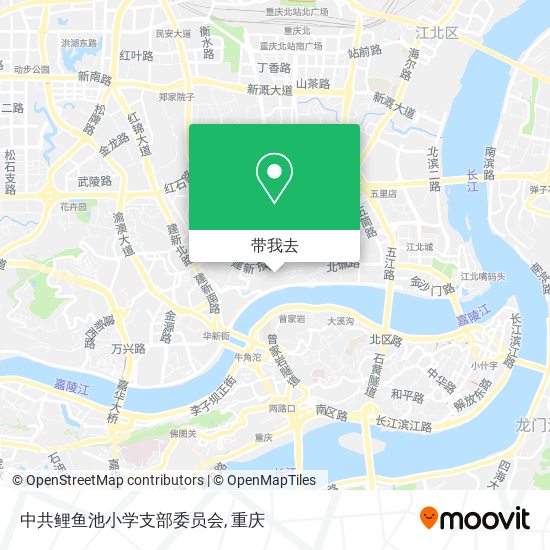 中共鲤鱼池小学支部委员会地图