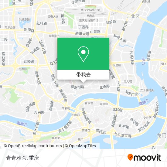 青青雅舍地图