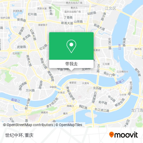 世纪中环地图