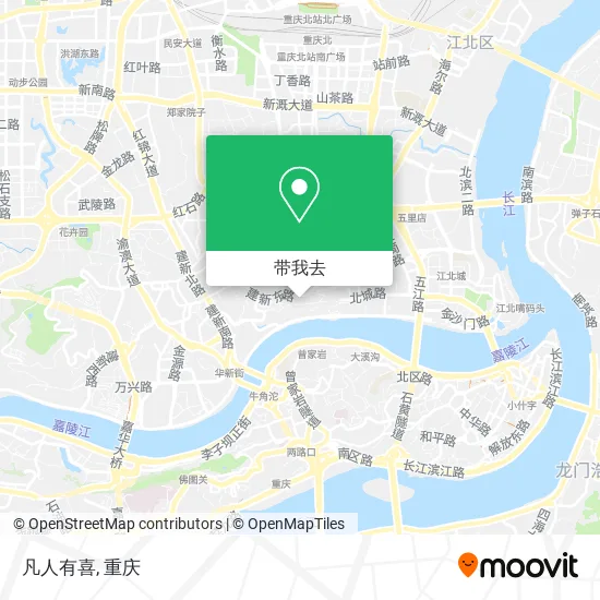 凡人有喜地图