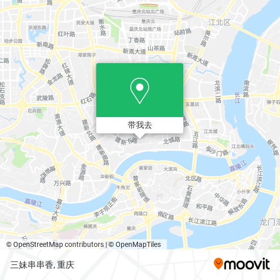 三妹串串香地图