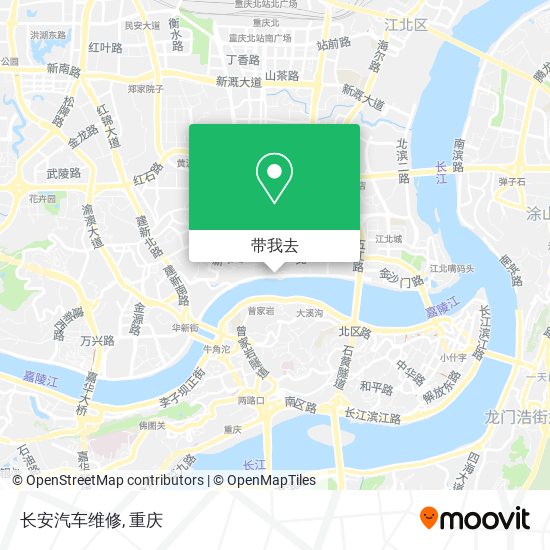 长安汽车维修地图