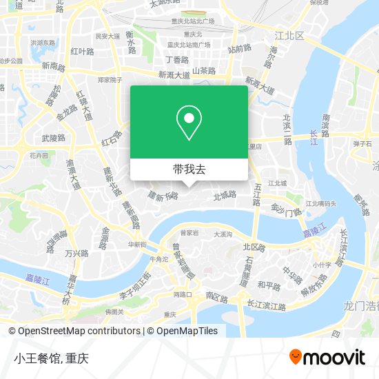 小王餐馆地图
