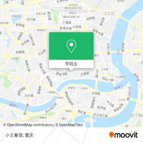 小王餐馆地图