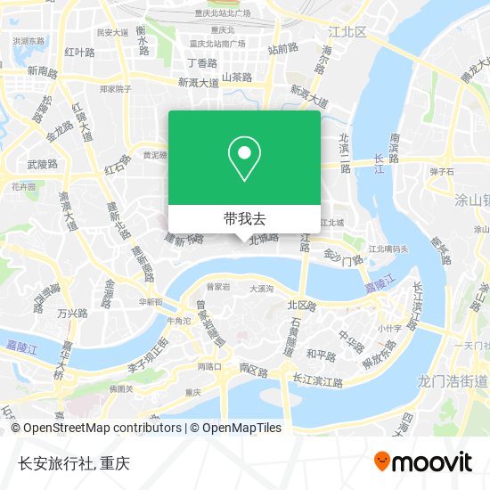 长安旅行社地图