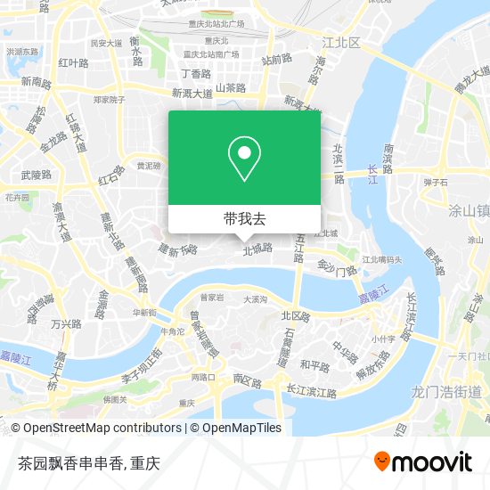 茶园飘香串串香地图
