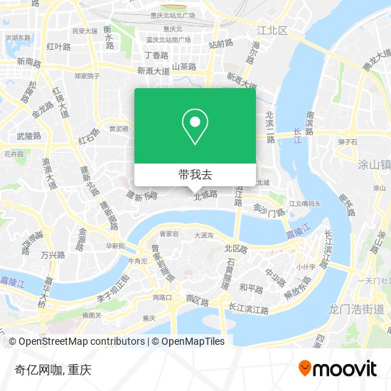 奇亿网咖地图