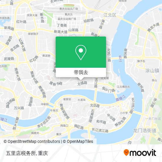 五里店税务所地图