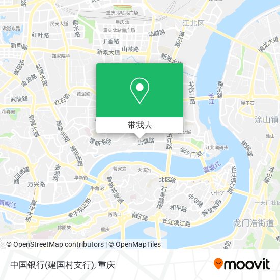 中国银行(建国村支行)地图