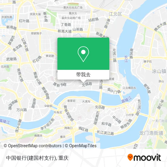 中国银行(建国村支行)地图