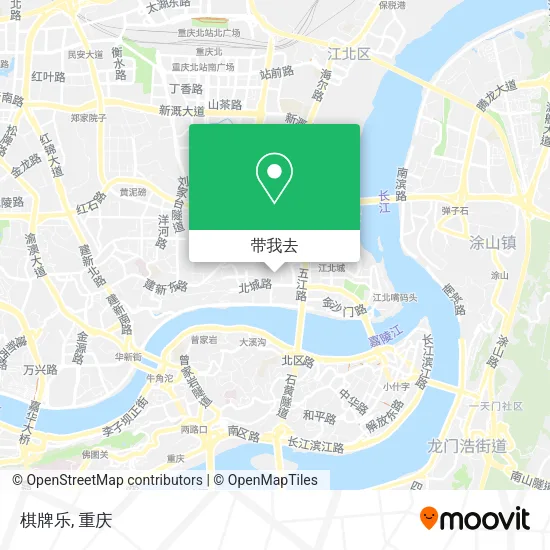 棋牌乐地图
