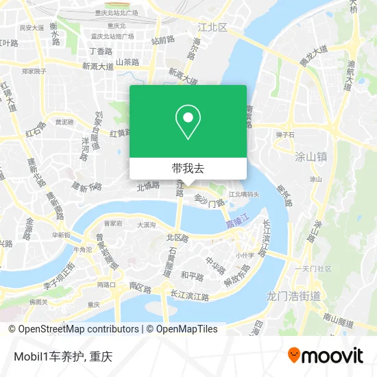 Mobil1车养护地图