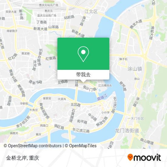 金桥北岸地图