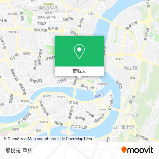 馨悦苑地图
