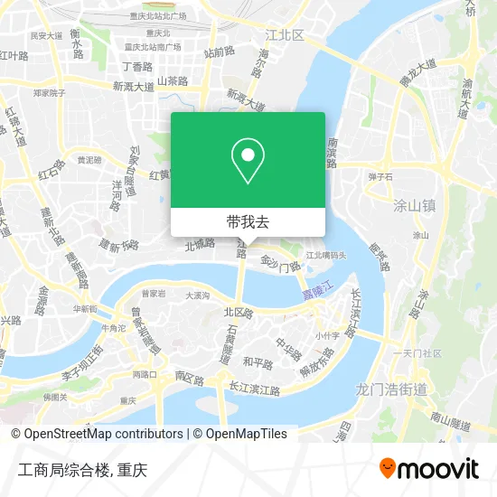 工商局综合楼地图