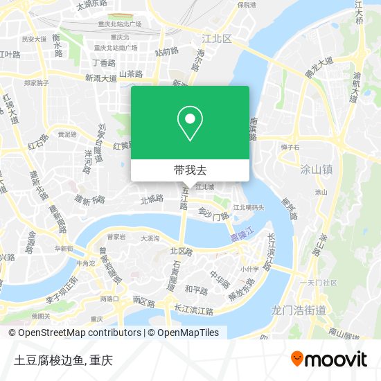 土豆腐梭边鱼地图
