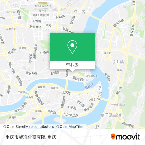 重庆市标准化研究院地图