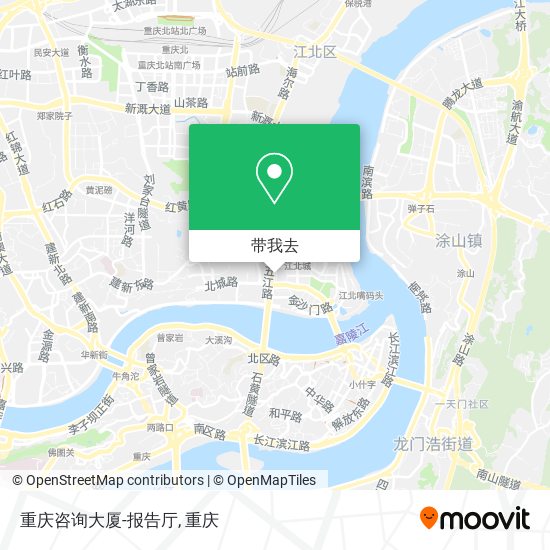重庆咨询大厦-报告厅地图