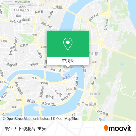 寰宇天下-观澜苑地图