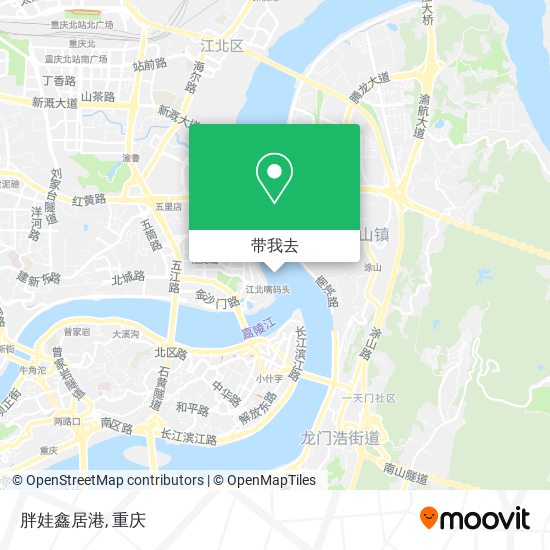 胖娃鑫居港地图