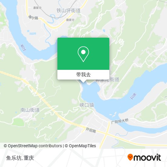 鱼乐坊地图