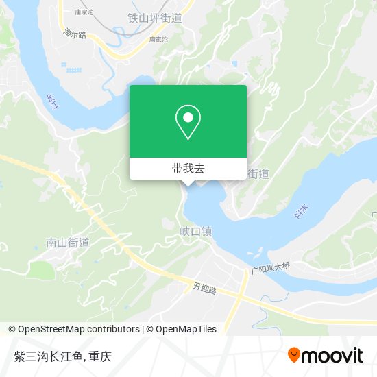 紫三沟长江鱼地图