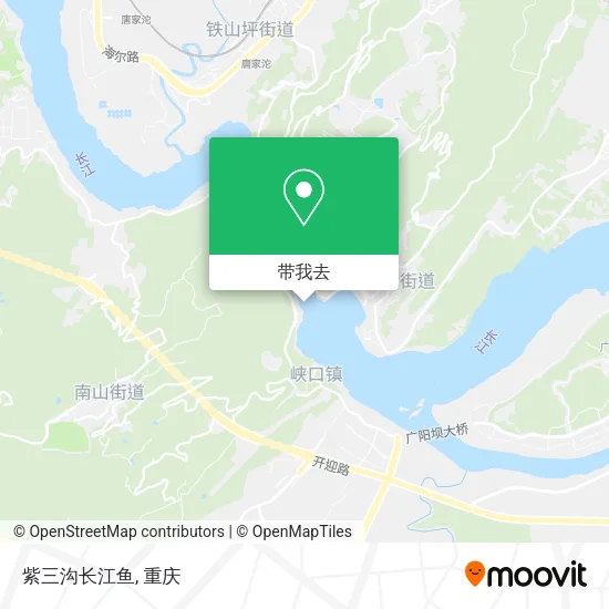 紫三沟长江鱼地图