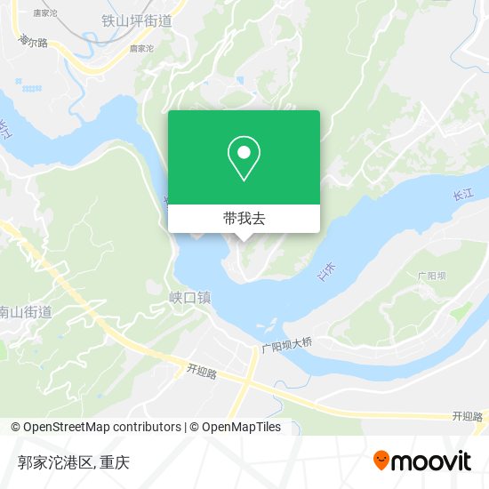 郭家沱港区地图