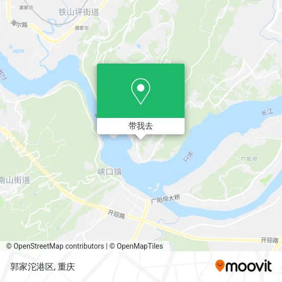 郭家沱港区地图