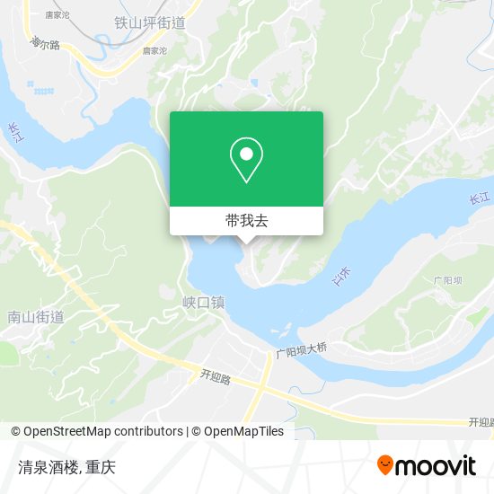 清泉酒楼地图
