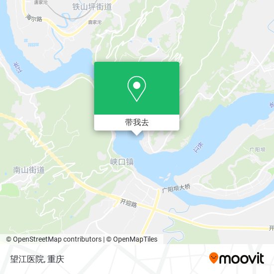 望江医院地图