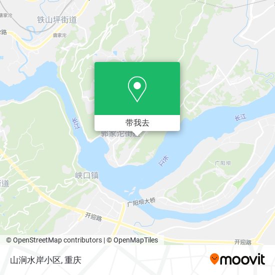 山涧水岸小区地图