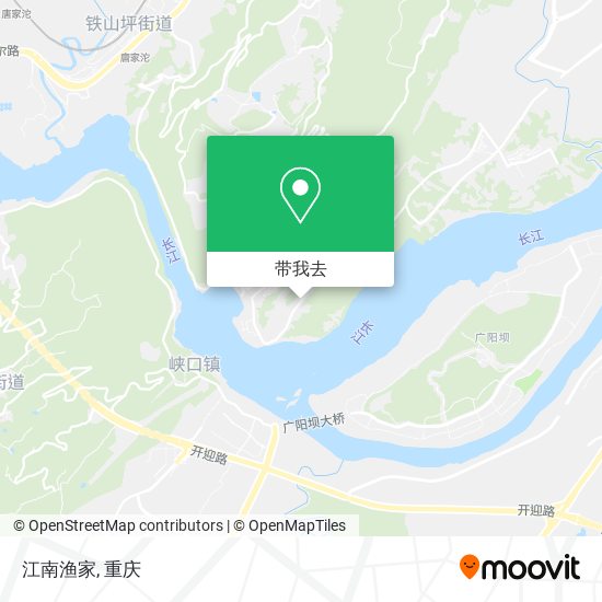 江南渔家地图