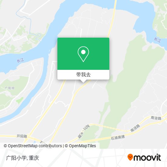 广阳小学地图