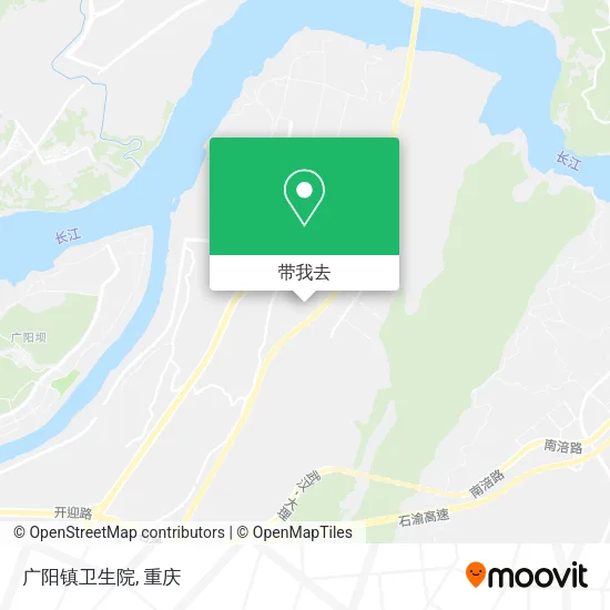 广阳镇卫生院地图