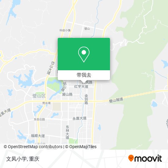 文凤小学地图