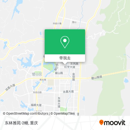 东林雅苑-2幢地图