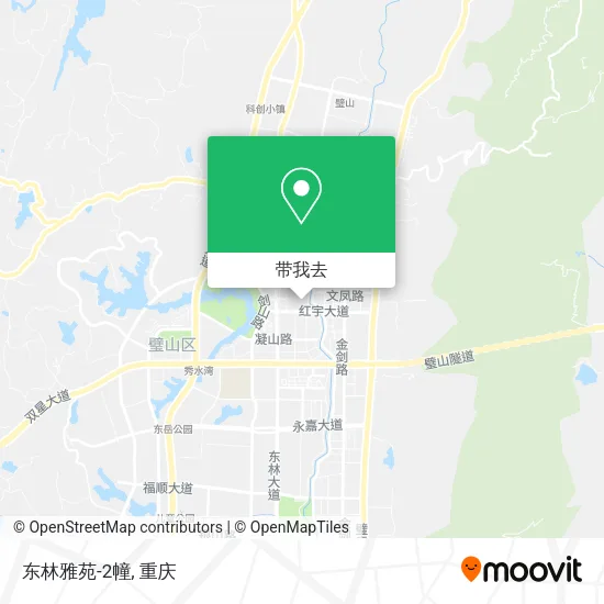 东林雅苑-2幢地图