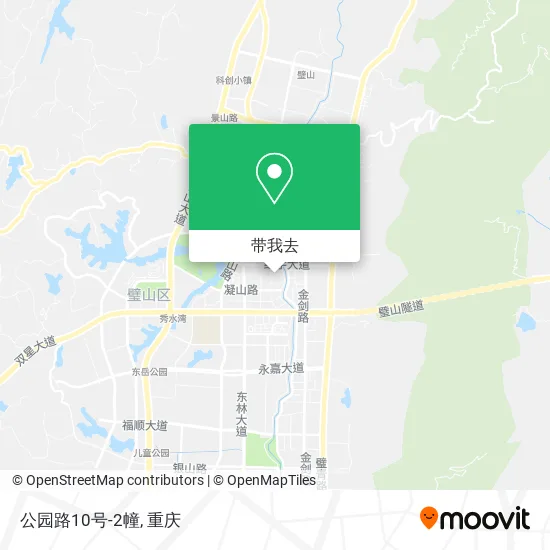 公园路10号-2幢地图