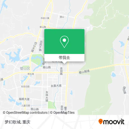 梦幻歌城地图