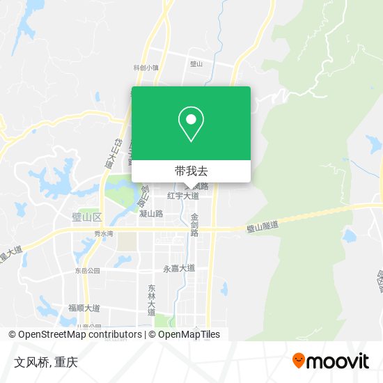 文风桥地图