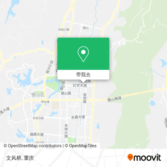 文风桥地图