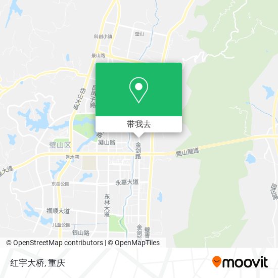 红宇大桥地图