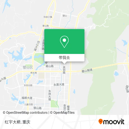 红宇大桥地图