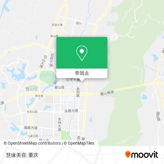 慧缘美容地图